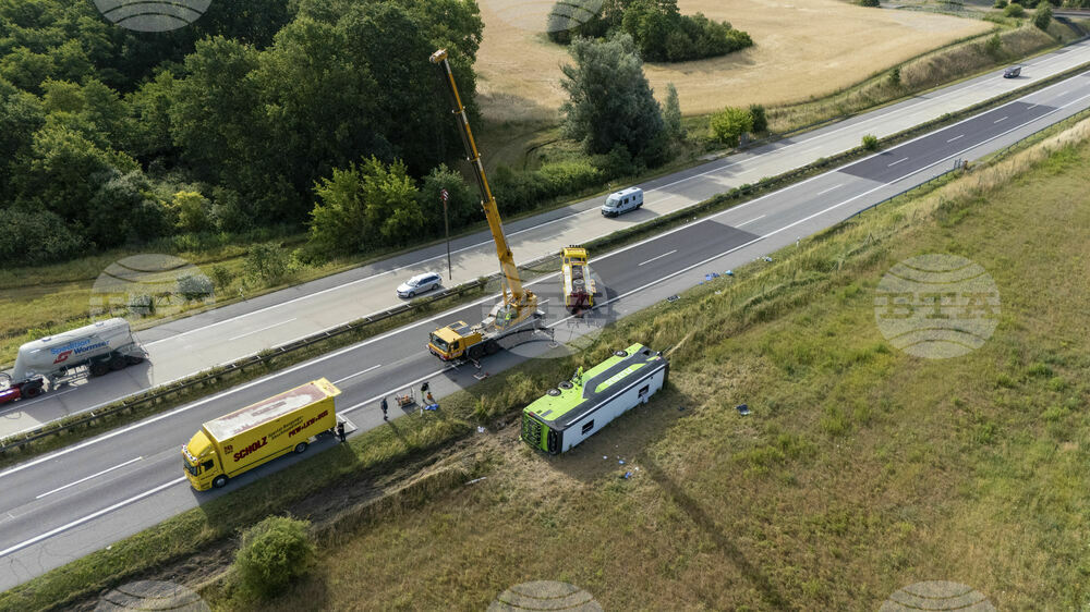 Germany Bus Accident