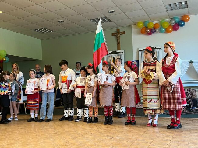 Тържество, посветено на българската просвета и култура, организираха от Първо българско училище „Св. св. Кирил и Методий” в Бирмингам