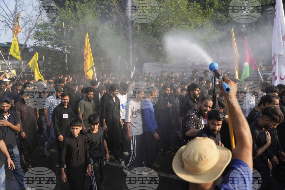 India Kashmir Muharram
