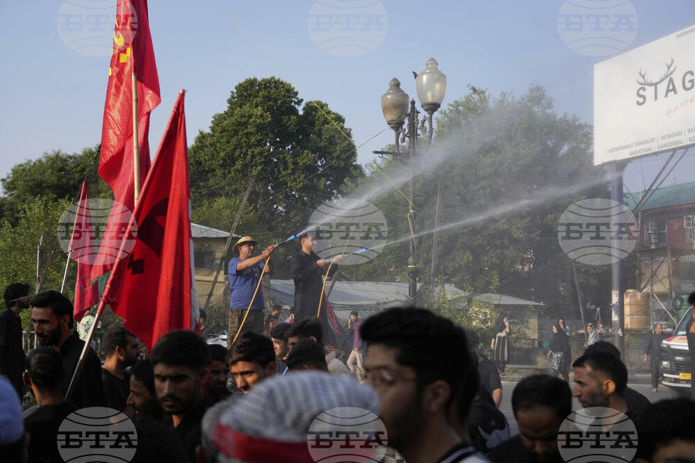 India Kashmir Muharram