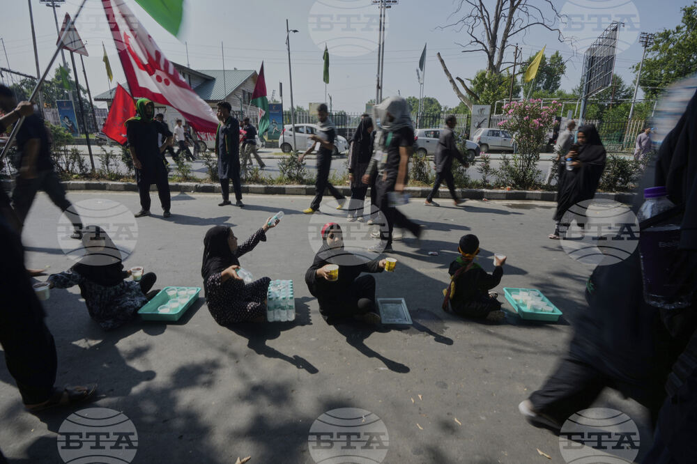 India Kashmir Muharram