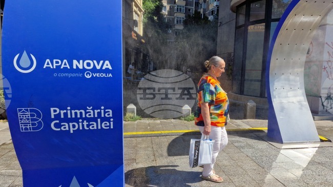 Жълт и оранжев код за опасни жеги в Румъния