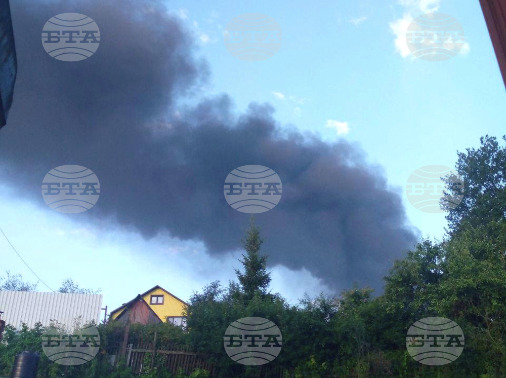 Russia Ukraine Drone Attack