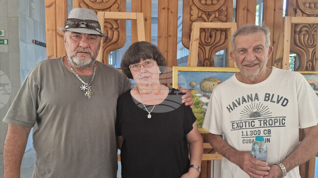 Изложба, посветена на 50 години от рождението на проф. Ростислава Тодорова-Енчева, ще бъде открита в Шумен