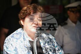 Бургас - професионален празник на служителите от МВР - честване