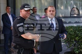 Бургас - професионален празник на служителите от МВР - честване