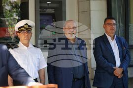 Бургас - професионален празник на служителите от МВР - честване