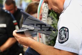 Бургас - професионален празник на служителите от МВР - честване