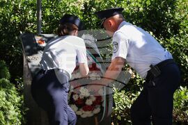 Бургас - професионален празник на служителите от МВР - честване
