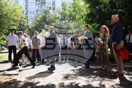 Бургас - професионален празник на служителите от МВР - честване