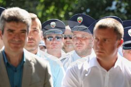 Бургас - професионален празник на служителите от МВР - честване