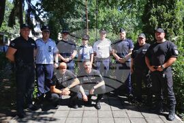 Бургас - професионален празник на служителите от МВР - честване
