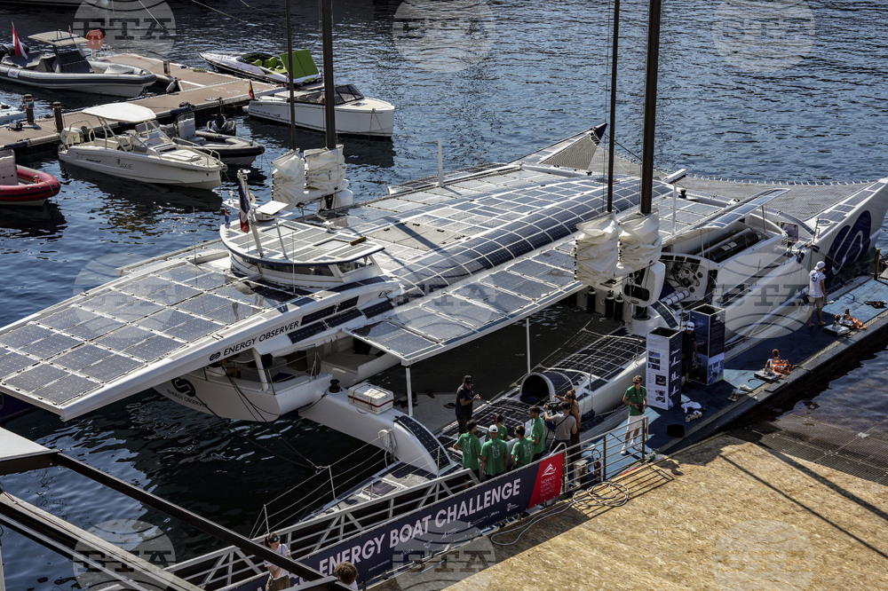 Energy Observer at the 12th Monaco Energy Boat Challenge