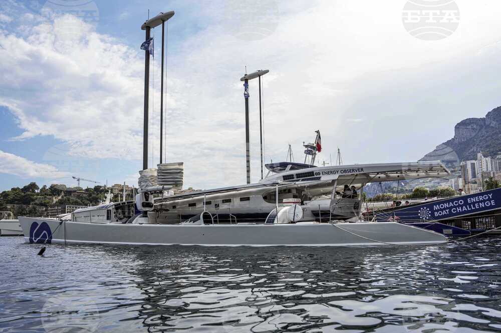 Energy Observer at the 12th Monaco Energy Boat Challenge