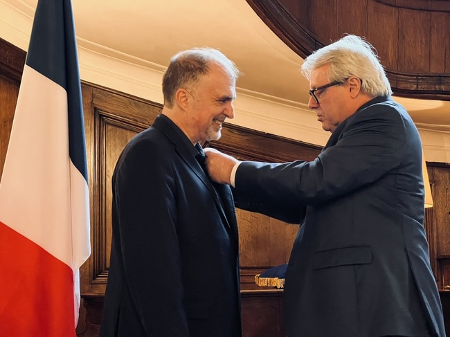 Sofia Philharmonic: Maestro Nayden Todorov Receives French Order of Arts and Letters