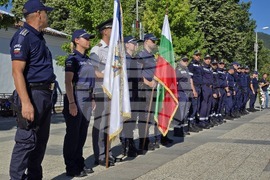Сливен - 146 години МВР - церемония