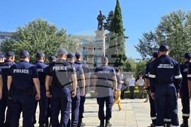 Сливен - 146 години МВР - церемония