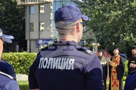 Сливен - 146 години МВР - церемония