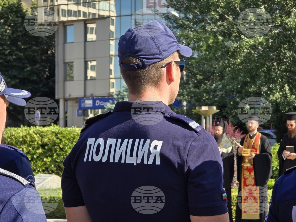 Сливен - 146 години МВР - церемония