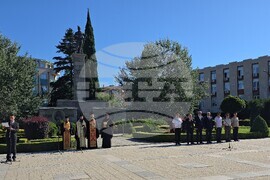 Сливен - 146 години МВР - церемония