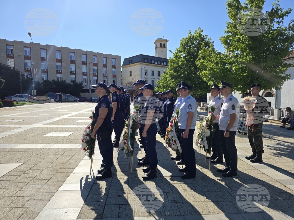 Сливен - 146 години МВР - церемония