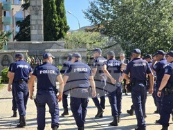 Сливен - 146 години МВР - церемония