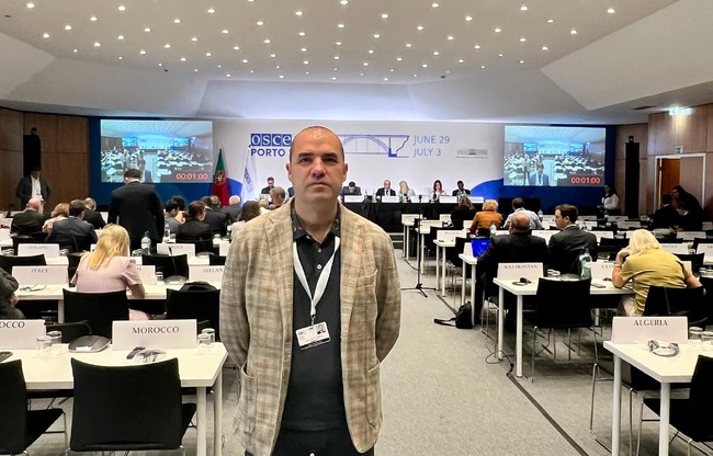Деян Дечев взе участие в Годишната сесия на Парламентарната асамблея на ОССЕ в Порто