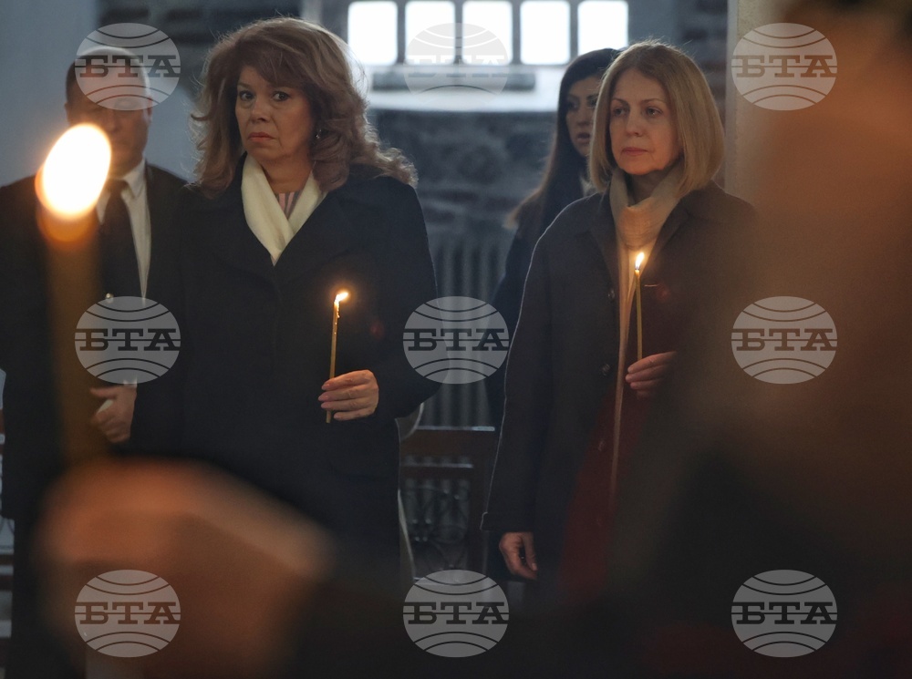 Храм „Света София" - Васил Левски - годишнина - панихида