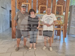 Шумен - изложба - 50 години от рождението на проф. Ростислава Тодорова-Енчева 