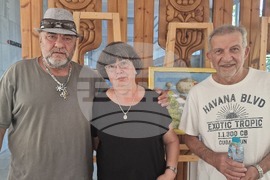 Шумен - изложба - 50 години от рождението на проф. Ростислава Тодорова-Енчева 
