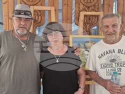 Шумен - изложба - 50 години от рождението на проф. Ростислава Тодорова-Енчева 