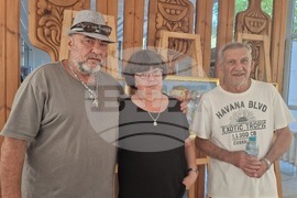 Шумен - изложба - 50 години от рождението на проф. Ростислава Тодорова-Енчева 