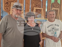 Шумен - изложба - 50 години от рождението на проф. Ростислава Тодорова-Енчева 