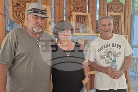 Шумен - изложба - 50 години от рождението на проф. Ростислава Тодорова-Енчева 