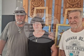Шумен - изложба - 50 години от рождението на проф. Ростислава Тодорова-Енчева 