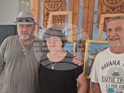 Шумен - изложба - 50 години от рождението на проф. Ростислава Тодорова-Енчева 