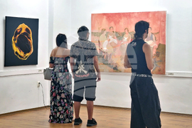 Бургас - "Последните 10" - изложба живопис