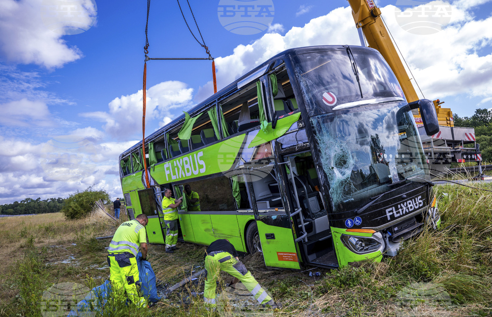 Germany Bus Accident