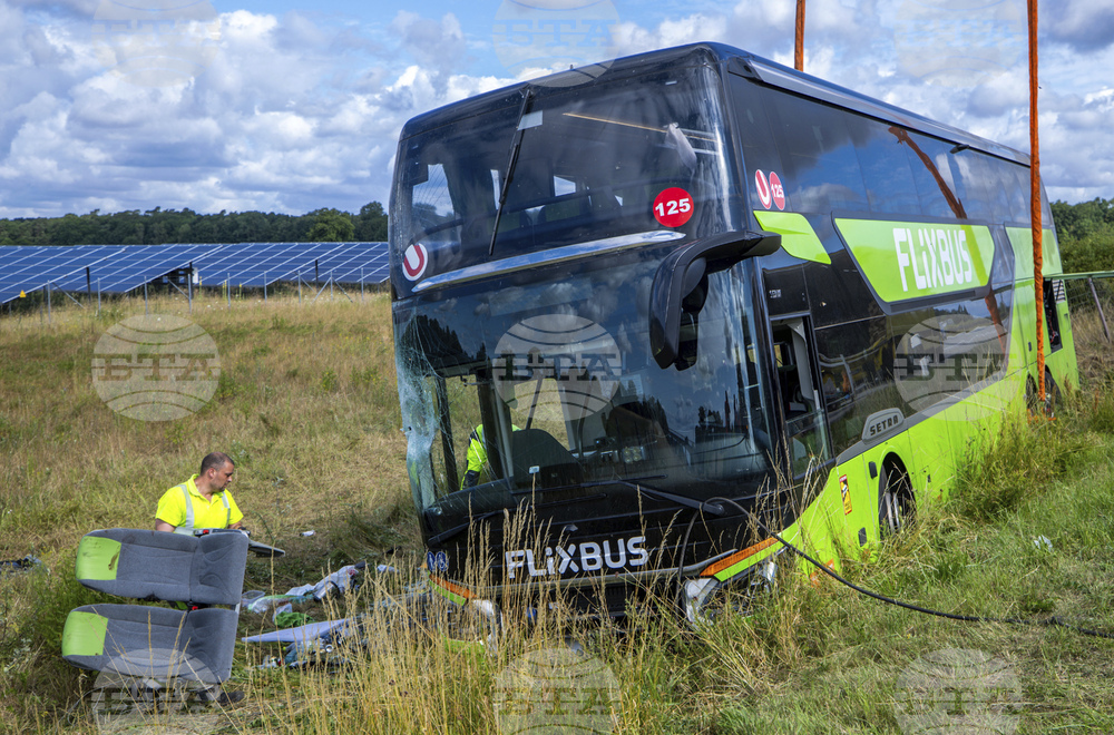 Germany Bus Accident
