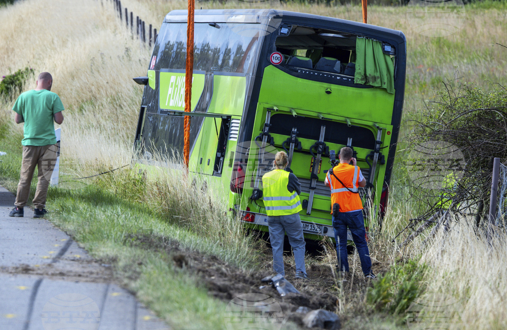 Germany Bus Accident