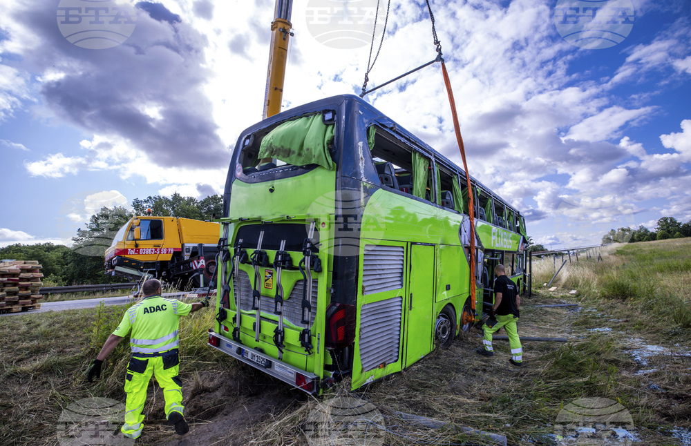 Germany Bus Accident
