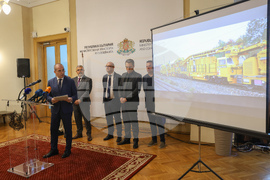 Министерство на транспорта и съобщенията - Гроздан Караджов - брифинг