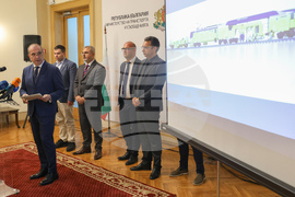 Министерство на транспорта и съобщенията - Гроздан Караджов - брифинг