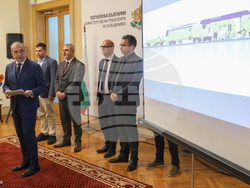 Министерство на транспорта и съобщенията - Гроздан Караджов - брифинг