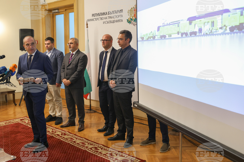 Министерство на транспорта и съобщенията - Гроздан Караджов - брифинг