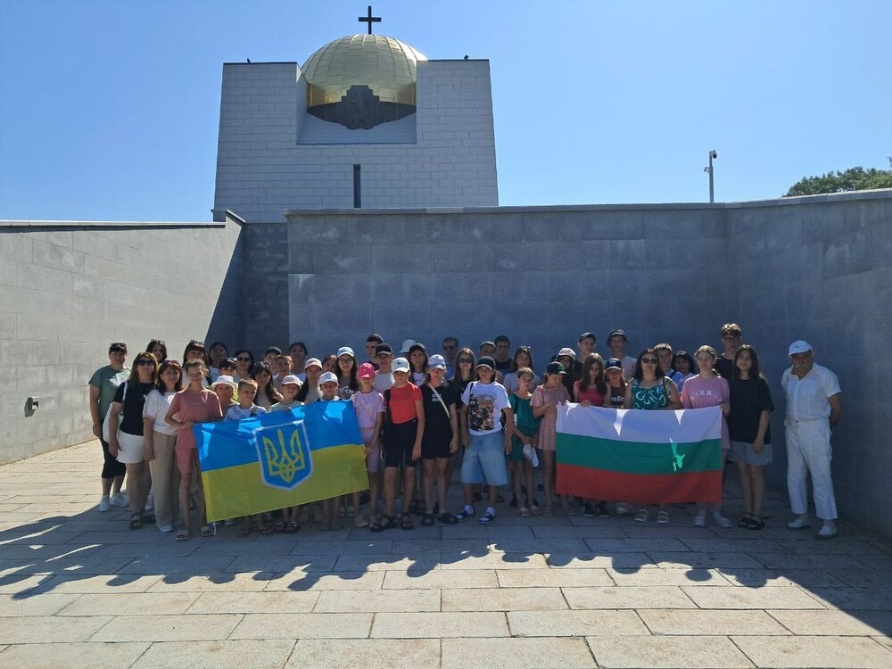 Ученици и преподаватели от Българо-украинския център „МЕДИА“ преминаха езиков курс и обиколиха културни забележителности в България