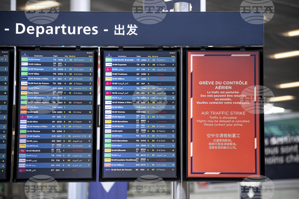France Airlines Strike