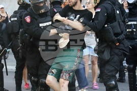 Сърбия - Белград - арести