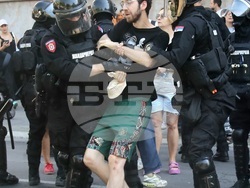 Сърбия - Белград - арести