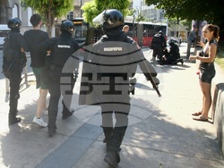 Сърбия - Белград - арести